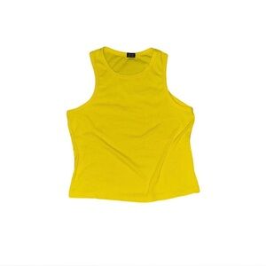 Yellow Sleeveless Women's Top